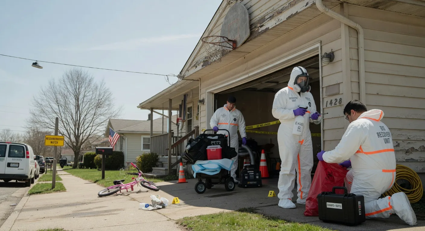 Biohazard Cleanup in Sharples, WV near me